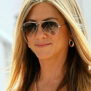 Ray Ban’s Gold Aviator Sunglasses